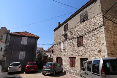 Zgrada u kojoj se nalazi apartman