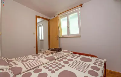 Krevet ili kreveti u jedinici u objektu Lovely Apartment In Brodarica With Wifi