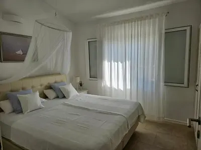 Krevet ili kreveti u jedinici u objektu Apartment Zečevo