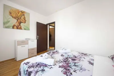 Krevet ili kreveti u jedinici u objektu Holiday Home Roko&Iva