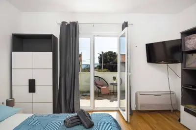 Krevet ili kreveti u jedinici u objektu Holiday Home Roko&Iva