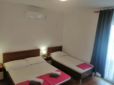Krevet ili kreveti u jedinici u objektu Apartmani Tina
