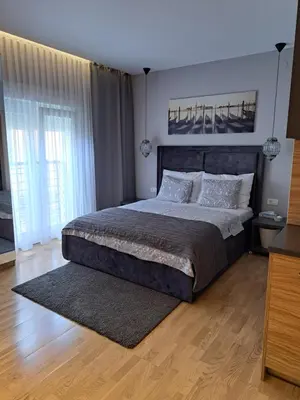 Krevet ili kreveti u jedinici u objektu Apartmani Kameno Sidro