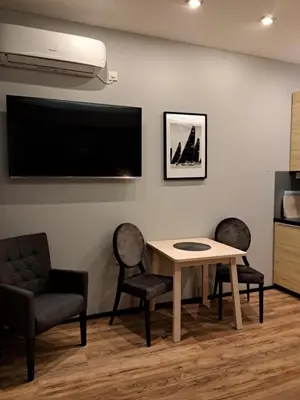 TV i/ili zabavni centar u objektu Apartmani Kameno Sidro
