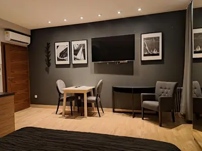 TV i/ili zabavni centar u objektu Apartmani Kameno Sidro