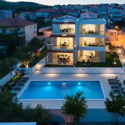 Apartments Corcovado with Heated Pool