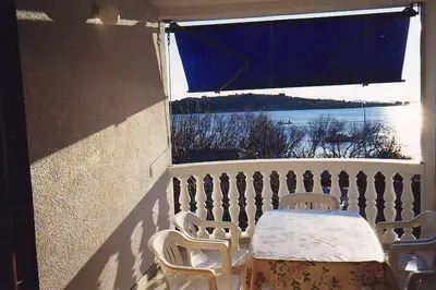 Balkon ili terasa u objektu Apartments by the sea Srima - Vodice, Vodice - 18470