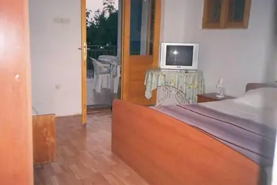 TV i/ili zabavni centar u objektu Apartments by the sea Srima - Vodice, Vodice - 18470