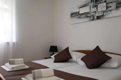 Krevet ili kreveti u jedinici u objektu Apartmani Delač