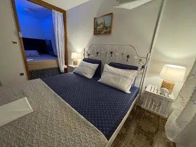 Krevet ili kreveti u jedinici u objektu Holiday home AZZURRO PARADISO