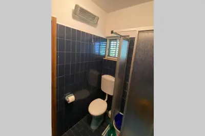 Kupaonica u objektu Holiday home AZZURRO PARADISO