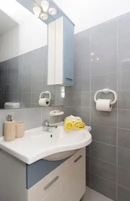 Kupaonica u objektu Apartments Ivana