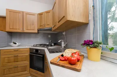 Kuhinja ili čajna kuhinja u objektu Apartments Ivana