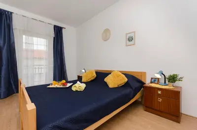 Krevet ili kreveti u jedinici u objektu Apartments Ivana