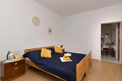 Krevet ili kreveti u jedinici u objektu Apartments Ivana