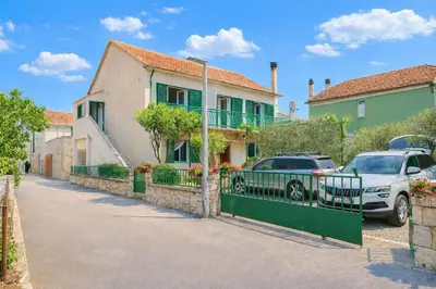 Zgrada u kojoj se nalazi apartman