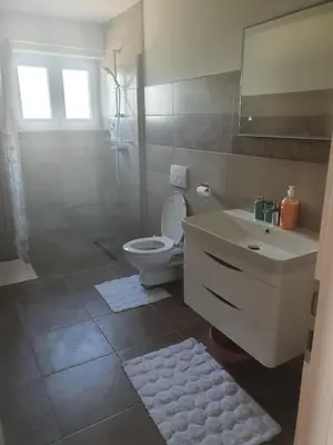 Kupaonica u objektu Muring Apartments
