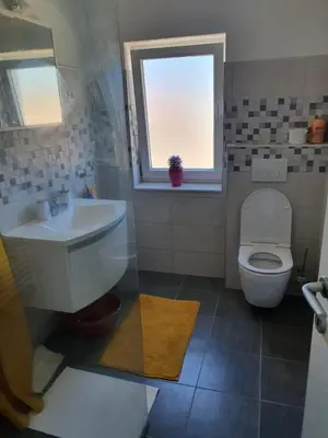 Kupaonica u objektu Muring Apartments