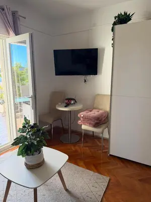 TV i/ili zabavni centar u objektu Muring Apartments