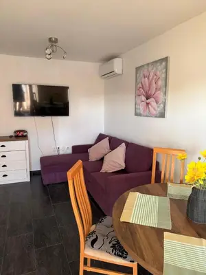 Kuhinja ili čajna kuhinja u objektu Muring Apartments