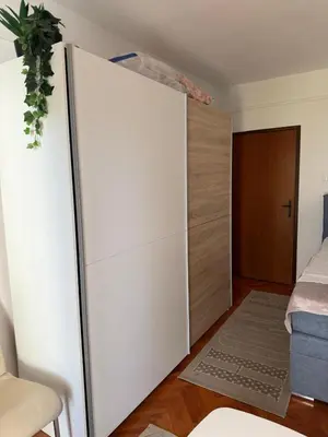 Krevet ili kreveti u jedinici u objektu Muring Apartments