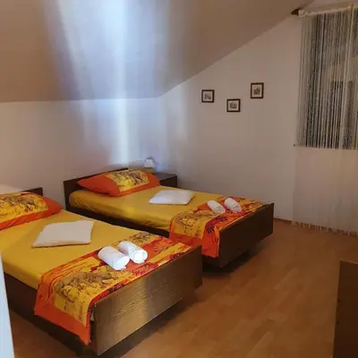 Krevet ili kreveti u jedinici u objektu Apartment Ivica