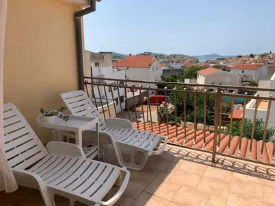 Balkon ili terasa u objektu Apartment Ivica