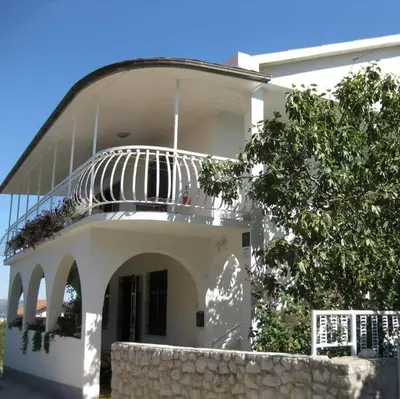 Balkon ili terasa u objektu Apartman Ana