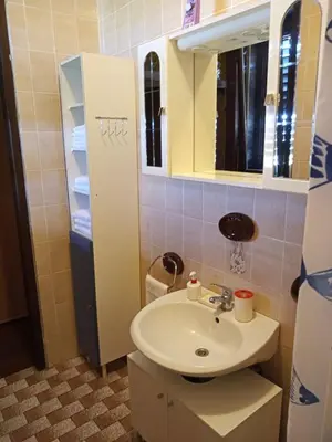 Kupaonica u objektu Apartman Ana