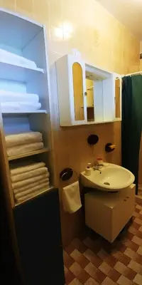 Kupaonica u objektu Apartman Ana