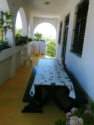 Tlocrt objekta Apartman Ana
