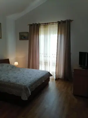Krevet ili kreveti u jedinici u objektu Apartments Vedrana