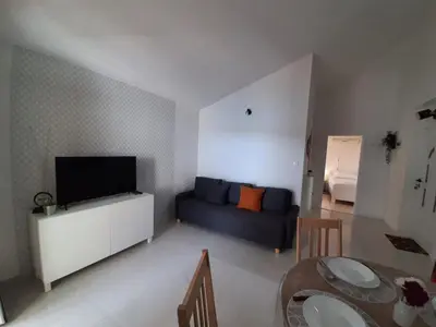 TV i/ili zabavni centar u objektu Jasminka