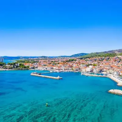 Studio apartment in Vodice with terrace
