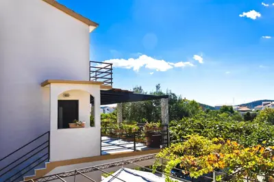 Balkon ili terasa u objektu Room in Rogoznica with W-LAN 3338-5