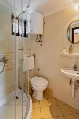 Kupaonica u objektu Room in Rogoznica with W-LAN 3338-5