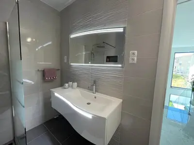 Kupaonica u objektu Villa Eureka