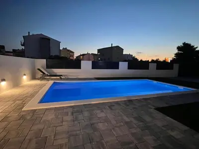 Bazen u objektu Villa Eureka ili u blizini