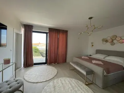 Krevet ili kreveti u jedinici u objektu Villa Eureka
