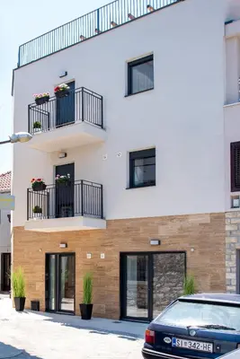 Tlocrt objekta Luxury apartments Azalea Šibenik