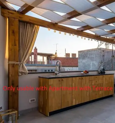 Tlocrt objekta Luxury apartments Azalea Šibenik