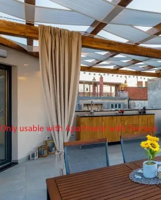Tlocrt objekta Luxury apartments Azalea Šibenik