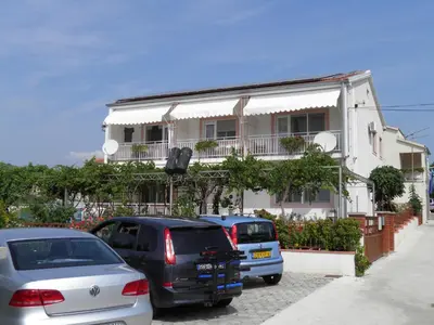 Zgrada u kojoj se nalazi apartman