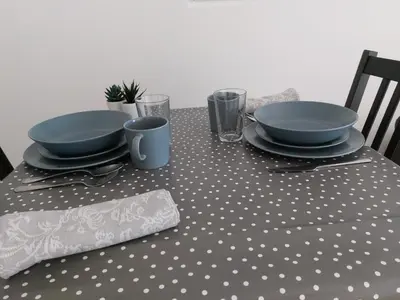 Tlocrt objekta Apartmani Dejan