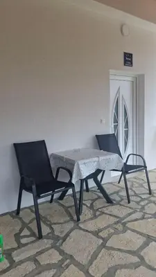 Tlocrt objekta Apartmani Dejan