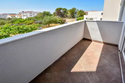 Balkon ili terasa u objektu Apartments Juro
