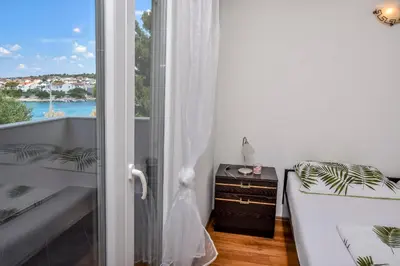 Krevet ili kreveti u jedinici u objektu Apartments Juro