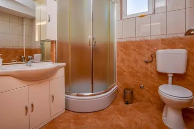 Kupaonica u objektu Apartments Juro