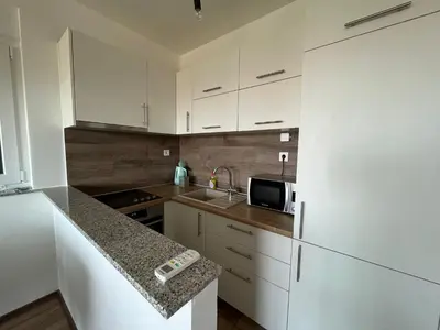Kuhinja ili čajna kuhinja u objektu Apartments Relax