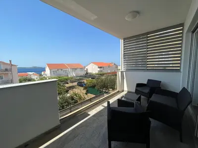 Balkon ili terasa u objektu Apartments Relax
